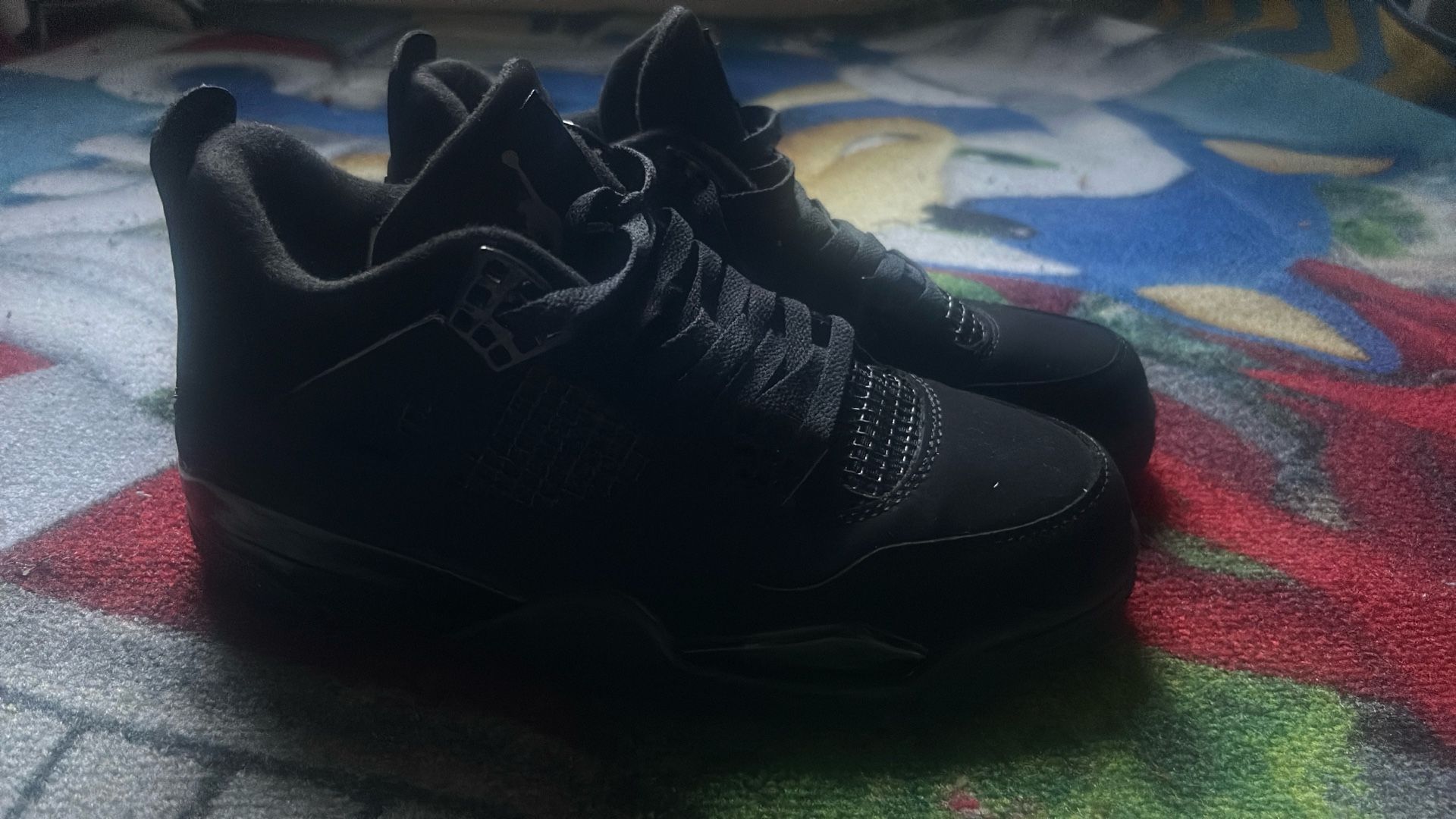 Black Cat Fours