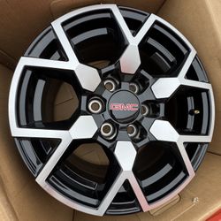 17s Chevy Gmc Silverado At4 Sierra Rims Rines Wheels 6x139.7 17"