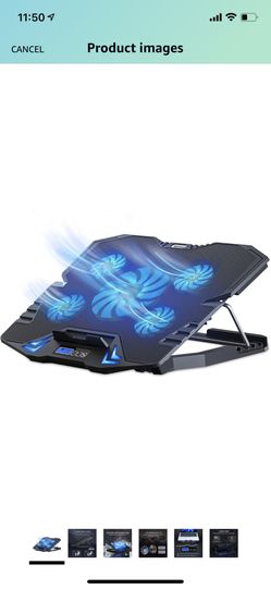 Topmate C5 Laptop Cooler New 