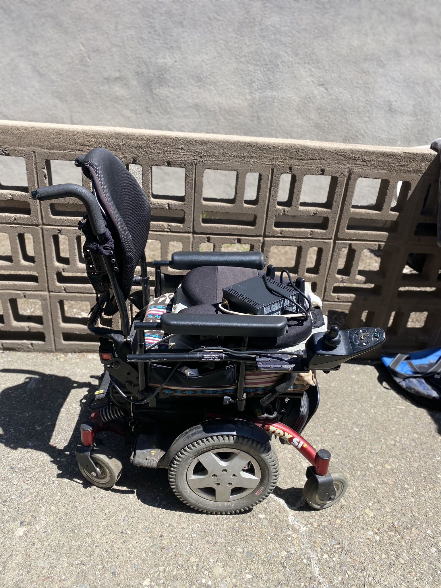 powered  Wheelchair TDSI 2