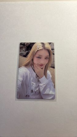 ILLIT iroha I’ll like you photocard