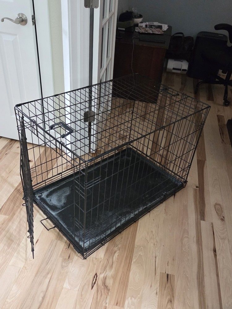 Petco Large Dog Cage 36"x24"x22" - Two available
