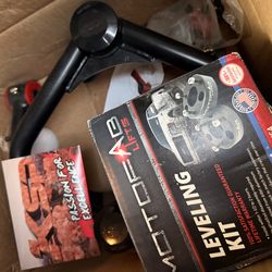 Ram 1500 2WD leveling kit 2inch with KSP 0-2” upper control arms