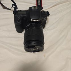 Canon E0S 90D With Lens 