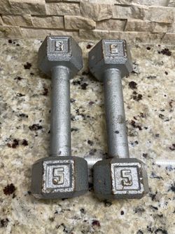 10LB Dumbbell Weights