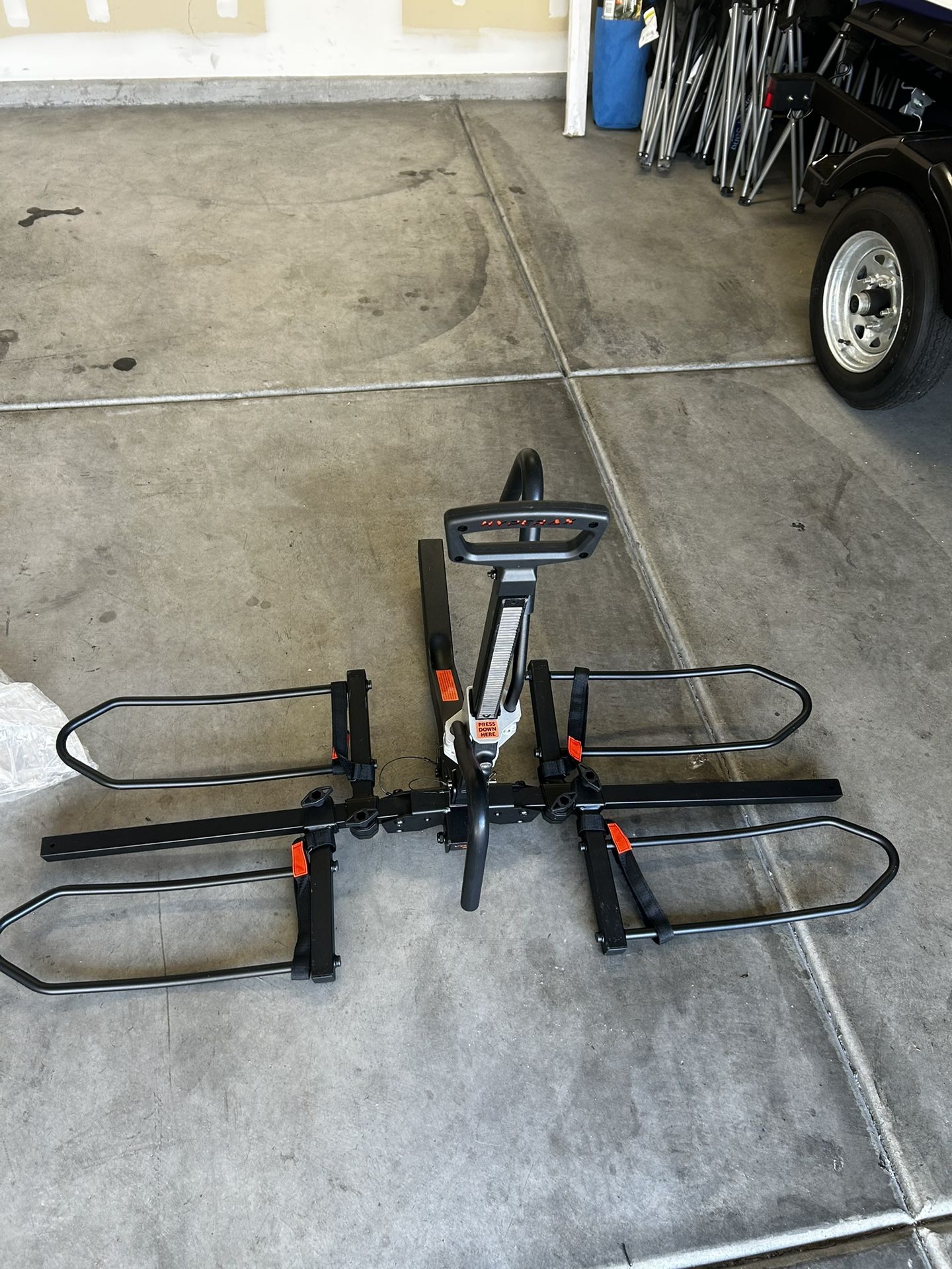 2024 Bike Rack HYPERAX Vol2