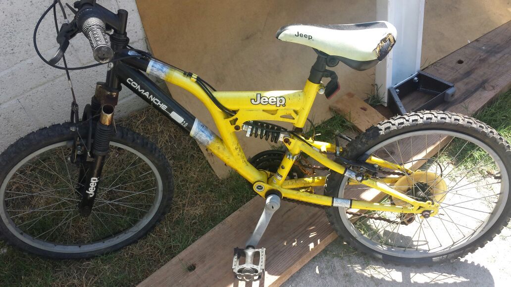 Jeep comanche best sale limited mountain bike