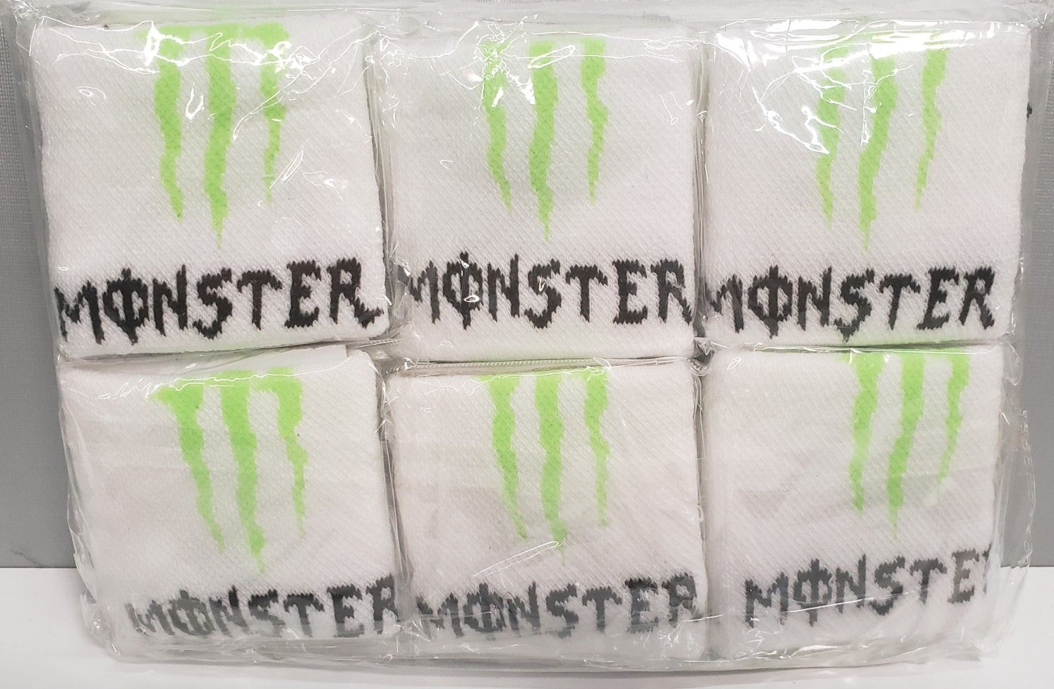 Monster Wristbands One Dozen