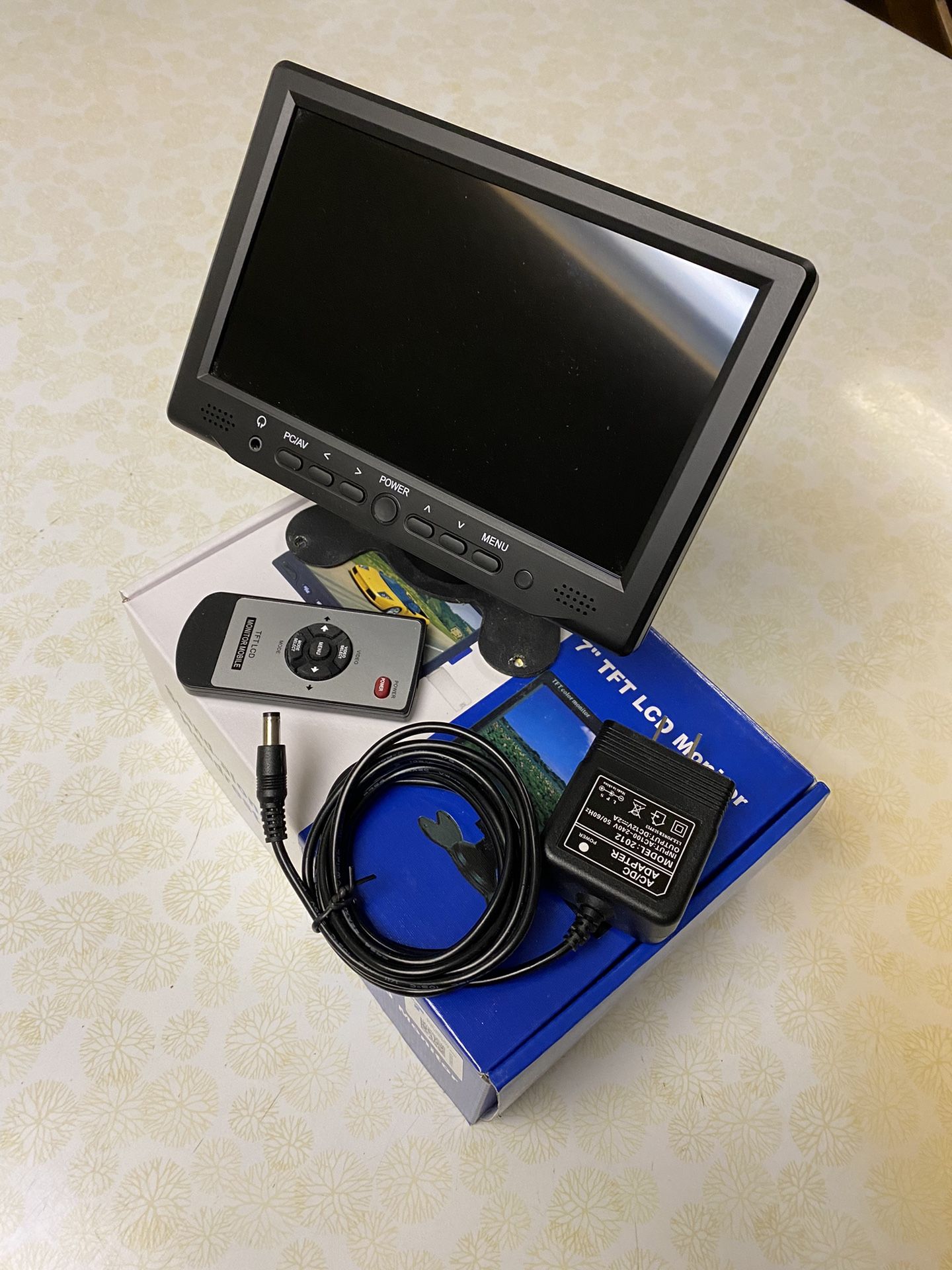 7” TFT LCD Monitor