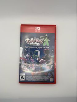 Pokemon Legends Z-A Nintendo Switch 2