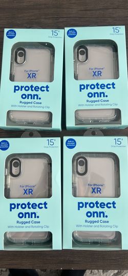 IPhone XR Clear Phone Case