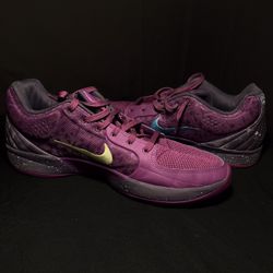 Men’s Size 14 - Nike Ja 2 “Stargazer” Purple Sky Bold Berry 