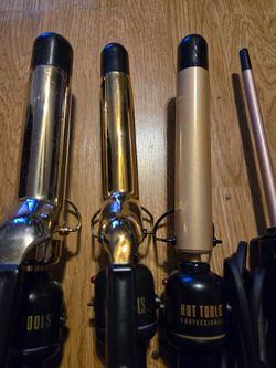 Hot Tools hair curlers