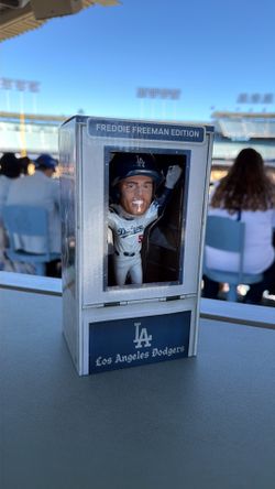 Freddie Freeman 2025 World Series bobble head