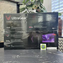 27” Lg Ultra Gear Oled QHD 240hz .03ms Gsync Hdr10 Monitor 