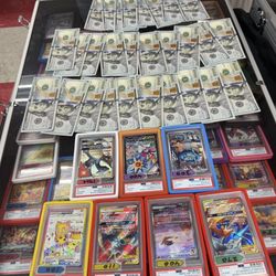 Buying Pokemon Slabs 