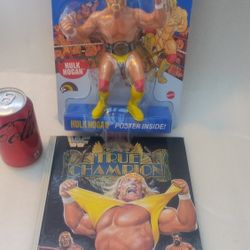 WWE SUPERSTARS HULK HOGAN+ OLD sCHOOL WWE HULK BOOK