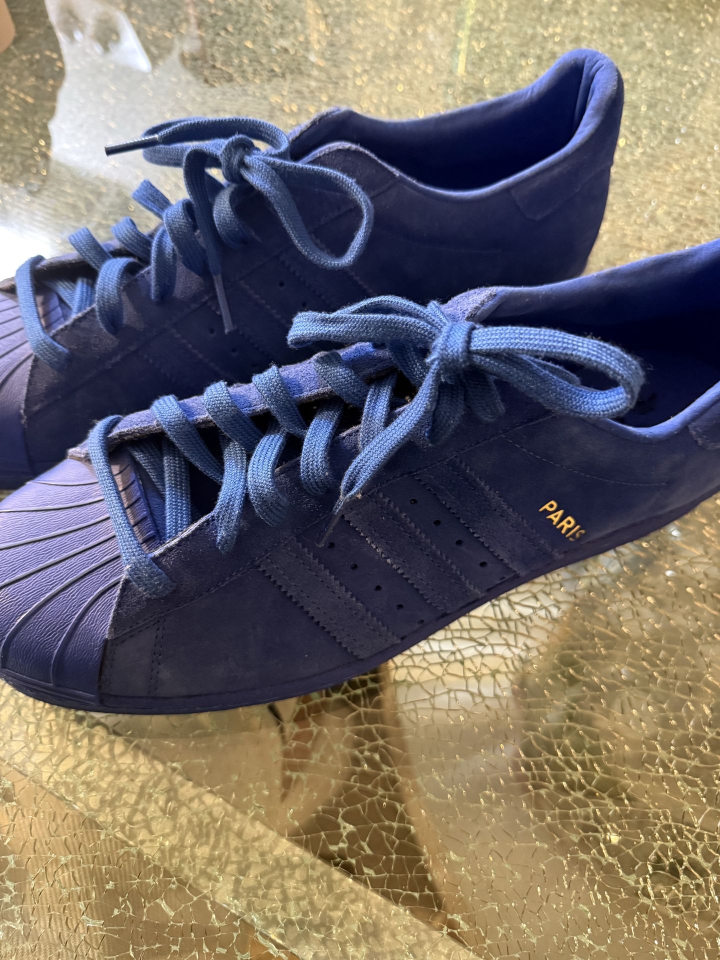 Adidas super star 80 city series Paris size 13