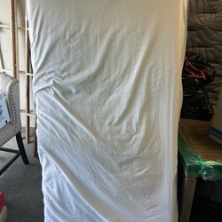 Twin Mattress (2) Box Spring(1)