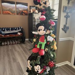 Mickey Mouse Tree