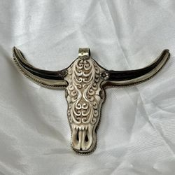 Bull Skull Pendant