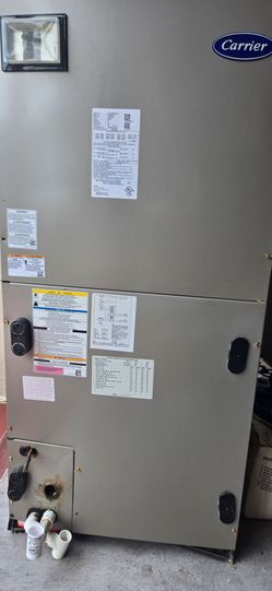 Carrier 4 ton evaporator unit 410a
