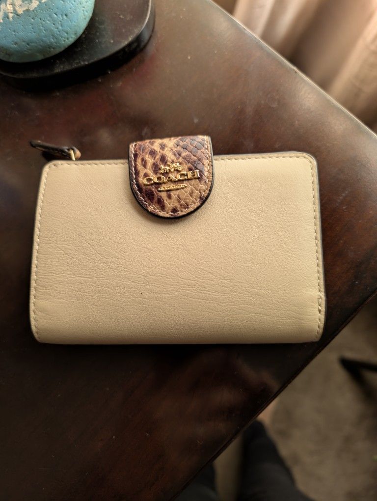 Coach Wallet