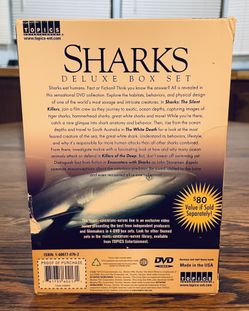 SHARKS Deluxe Box Set (4) DVD Collector's Set for Sale in