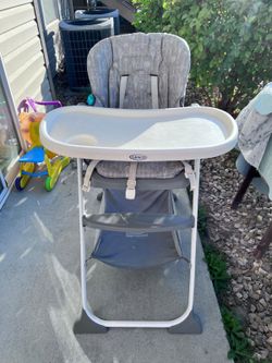 Graco Slim Snacker High Chair - Sale