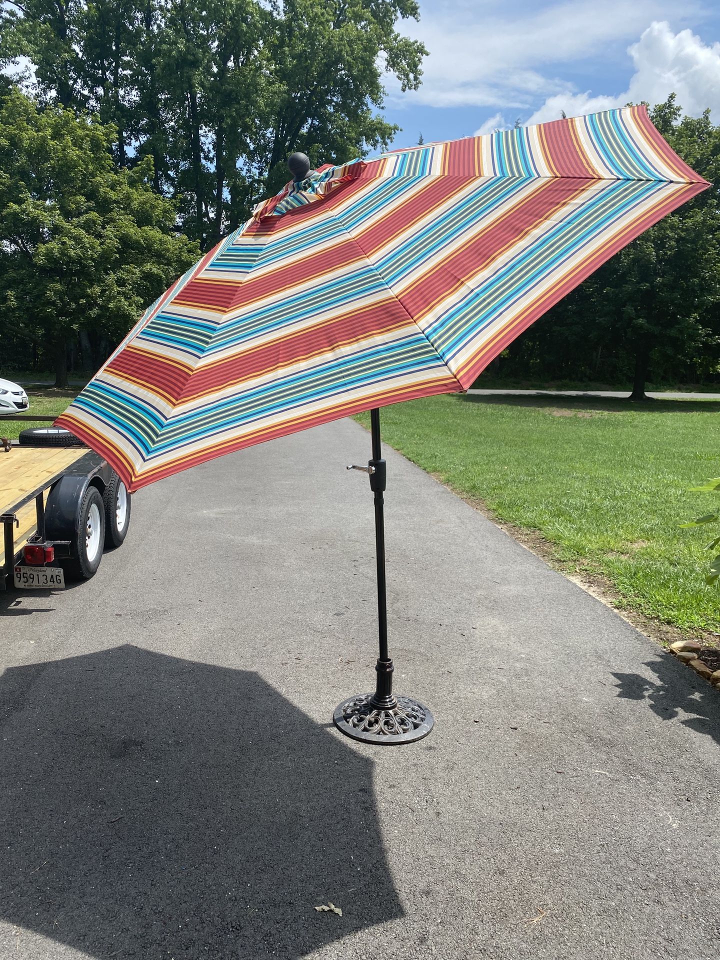 Bed Bath and Beyond 9 ft patio umbrellas