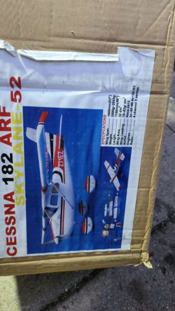 Rc Plane Cessna