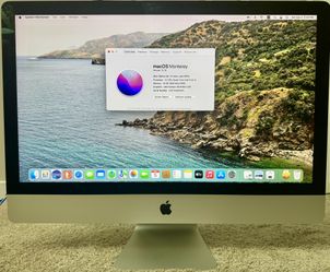 iMac (Retina 5K, 27-inch, Late 2015) 32Gb RAM