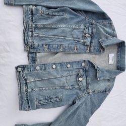 Girls L 10-12 Denim Jacket