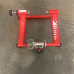Ascent Fluid Trainer Cycling Indoor Bike Trainer Home Training Equipment