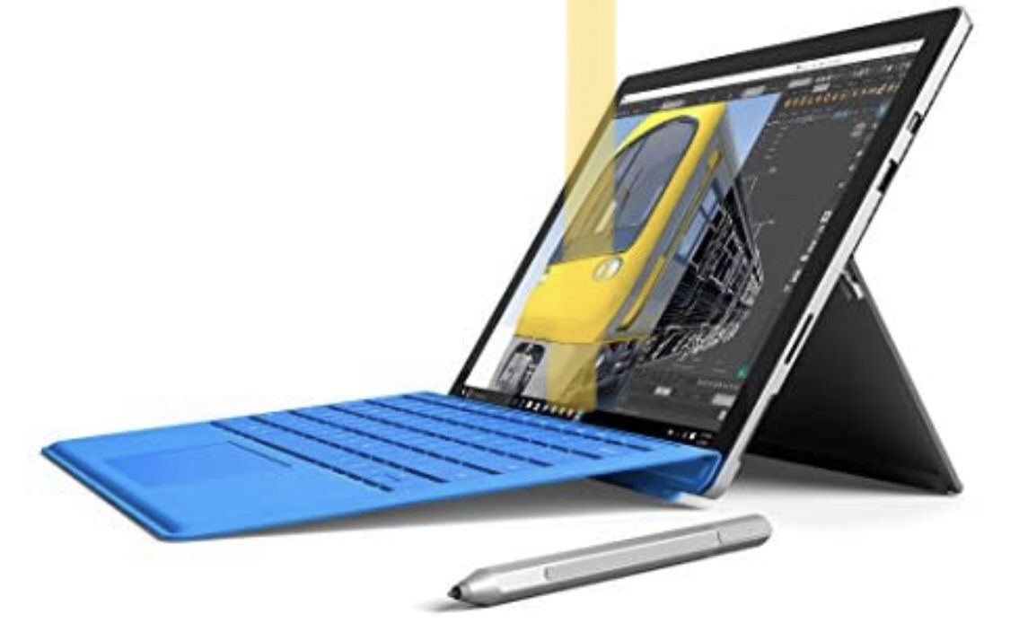 Microsoft Surface Pro 4 With Keyboard