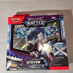 Rivals Battle Steven