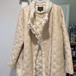 Women Guess leather Jacket