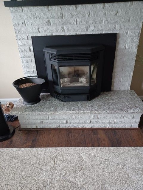 Quadra Fire Pellet Stove
