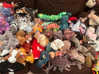 Beanie babies