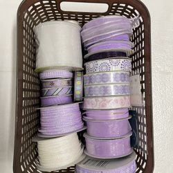 Lavender Ribbon