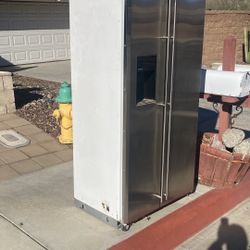 FREE GE MONOGRAM refrigerator 