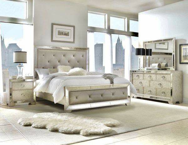 Brand new Z Gallerie Ava Bed KING Bedroom SET RETAIL $4,700++ for Sale