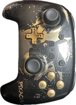 Pikachu Edition Nintendo Switch Pro Controller