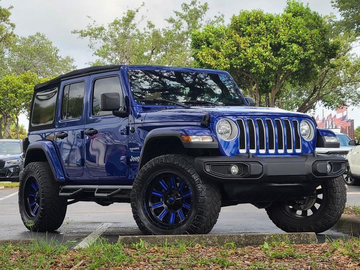2018 Jeep Wrangler