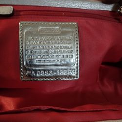 Coach Handbag Excellent Condition 