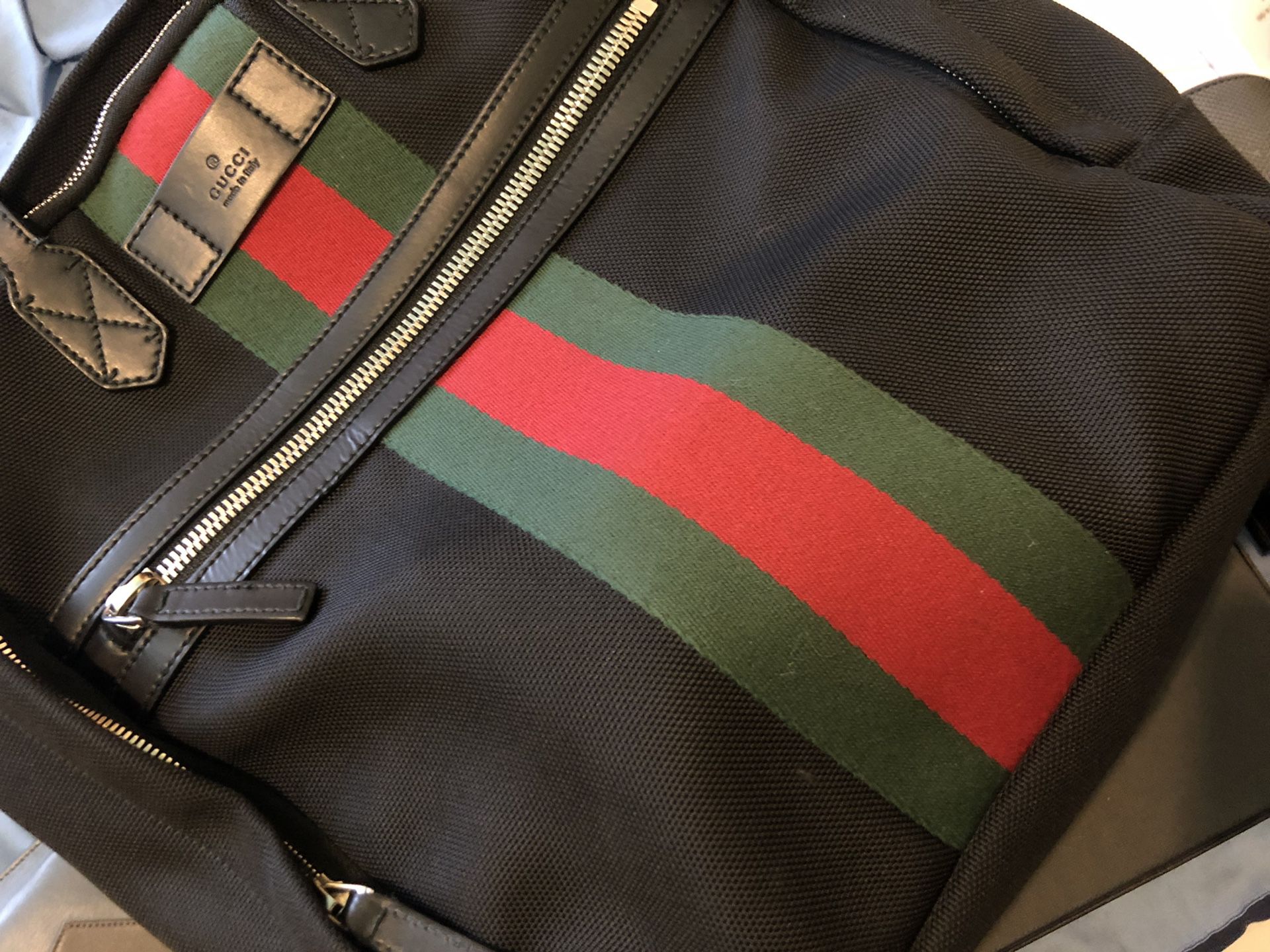 Men’s Gucci backpack