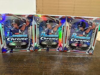 Bowman Chrome Mega Box