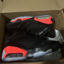 The Jordan Point Lane Infrared sneakers