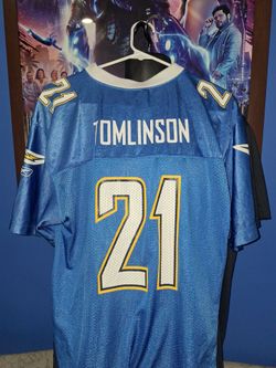 LaDainian Tomlinson #21 S Chargers Jersey