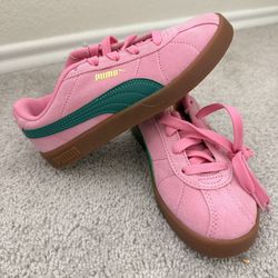 Puma - Kids Sneakers Suede